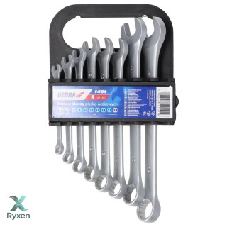 8szt.crv płas-oczk.6,8,10,12,13,14,17,19 Dedra