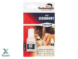 91-468# Klej sekundowy (z pędzelkiem) 8g technicqll Blow
