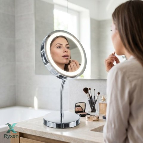AD 2159 Lusterko z podświetleniem led ADLER