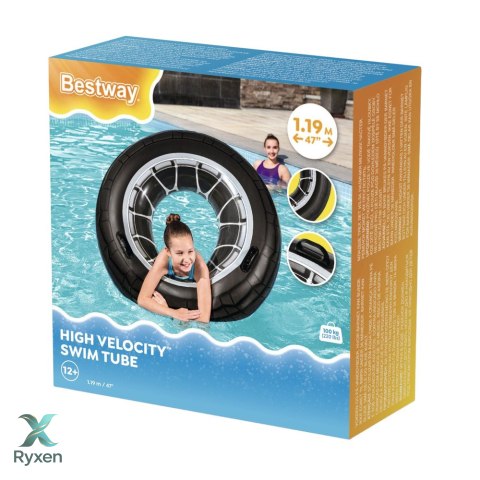 Dmuchane Koło Opona 119 cm Bestway 36102 BESTWAY
