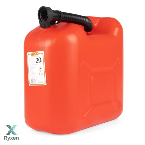 Kanister plastikowy 20l BORG HICO