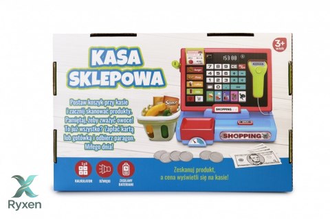 Kasa fiskalna ze skanerem i wagą ARTYK
