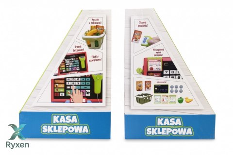 Kasa fiskalna ze skanerem i wagą ARTYK
