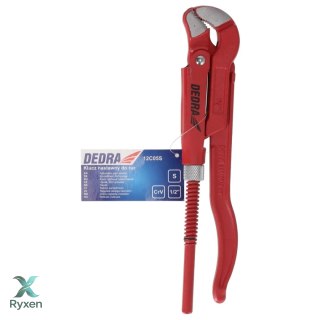 Klucz nastawny do rur crv 1/2" s Dedra