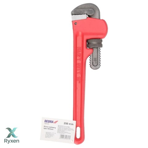 Klucz stillson prosty 250mm Dedra