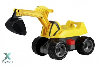 Koparka giga trucks w pudełku LENA