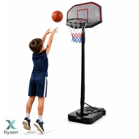Kosz do Koszykówki Mobilny Regulowany Stojak 190-250cM CDB-003A LEAN SPORT