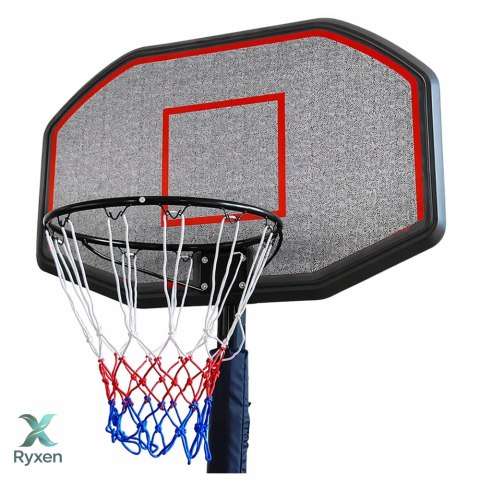 Kosz do Koszykówki Mobilny Regulowany Stojak 190-250cM CDB-003A LEAN SPORT