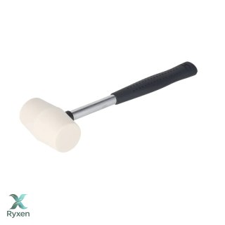 Młotek blacharski 40mm metalowa rurka,biały 310g Dedra