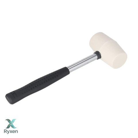 Młotek blacharski 40mm metalowa rurka,biały 310g Dedra