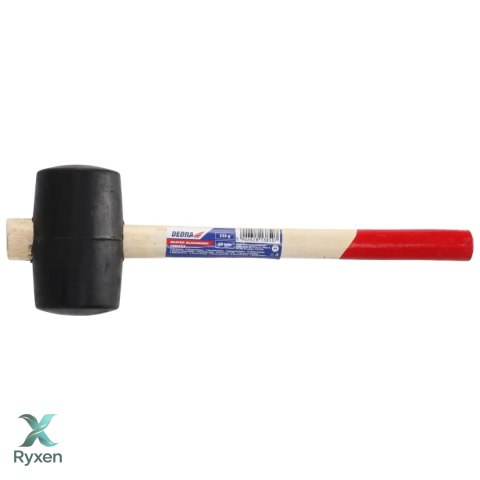 Młotek blacharski 65mm drewniany trzonek 520g Dedra