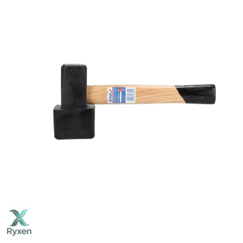 Młotek brukarski 1,5 kg z nakładką gumową Dedra
