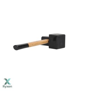 Młotek brukarski 1kg z nakładką gumową Dedra