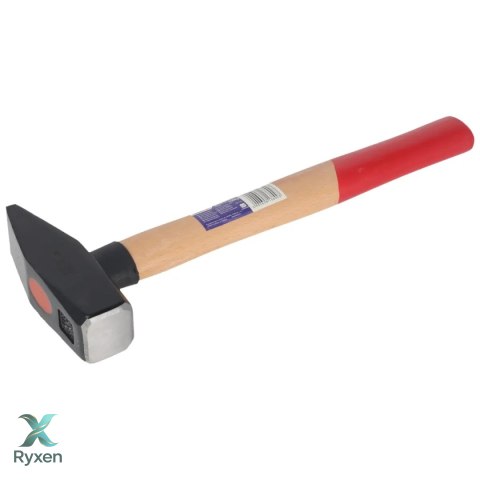 Młotek ślusarski 1500g, trzon buk Dedra