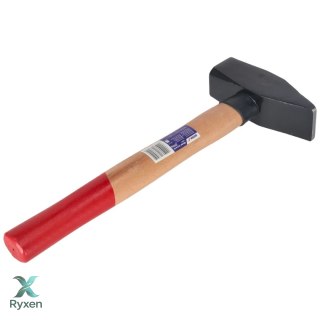 Młotek ślusarski 2000g, trzon buk Dedra