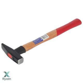 Młotek ślusarski 200g, trzon buk Dedra