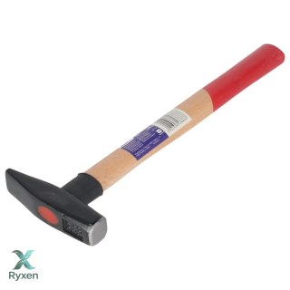 Młotek ślusarski 300g, trzon buk Dedra