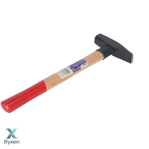 Młotek ślusarski 300g, trzon buk Dedra