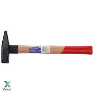 Młotek ślusarski 500g, trzon buk Dedra