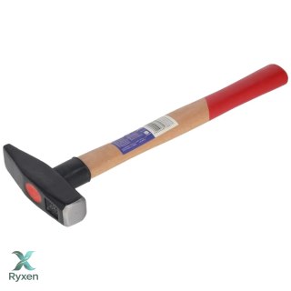 Młotek ślusarski 500g, trzon buk Dedra