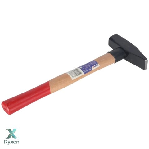 Młotek ślusarski 500g, trzon buk Dedra