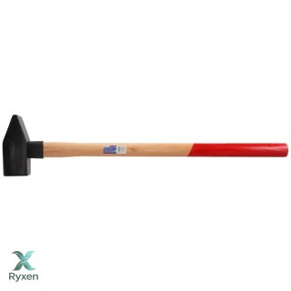 Młotek ślusarski 6kg, trzon buk Dedra