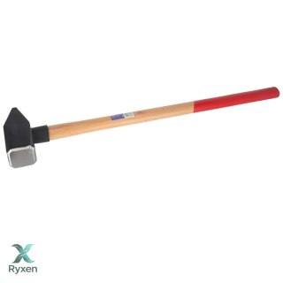 Młotek ślusarski 6kg, trzon buk Dedra