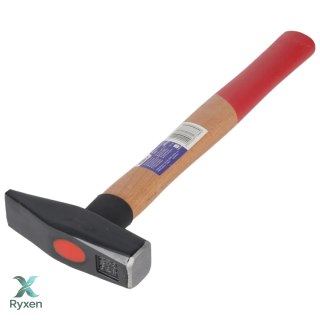 Młotek ślusarski 800g, trzon buk Dedra