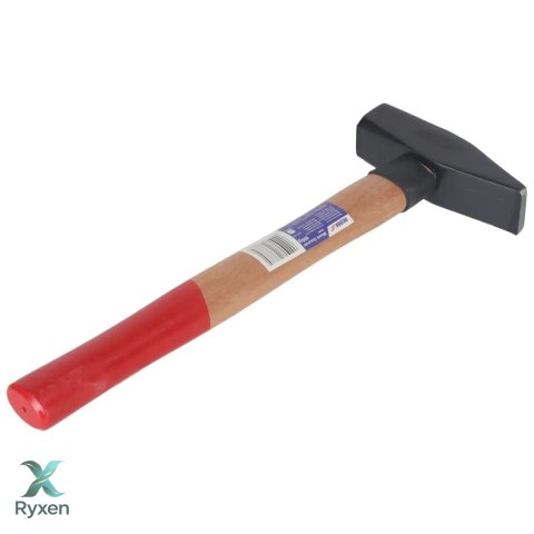 Młotek ślusarski 800g, trzon buk Dedra