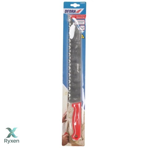 Piła ręczna do cięcia wełny mineralnej 480mm Dedra