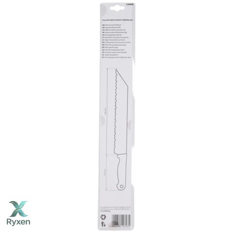 Piła ręczna do cięcia wełny mineralnej 480mm Dedra