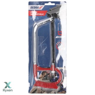 Piłka do metalu 150mm,3 brzeszczoty Dedra