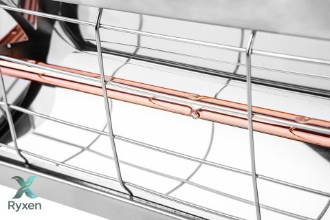 Promiennik 2000W, IP65, element grzejny low glare amber lamp NEO TOOLS