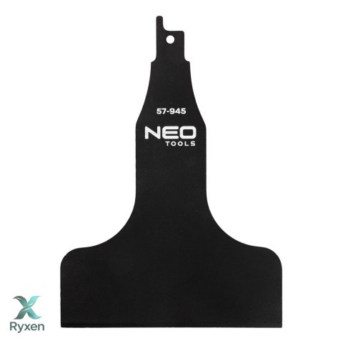 Skrobak do piły szablastej do cięcia w materiałach półtwardych 100 mm, HCS NEO TOOLS