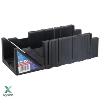 Skrzynka uciosowa plastikowa 295x80x70mm (3,5") Dedra