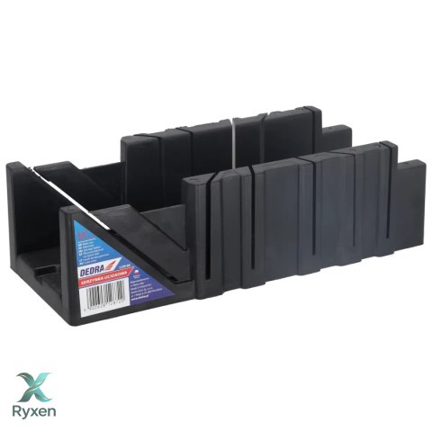 Skrzynka uciosowa plastikowa 295x80x70mm (3,5") Dedra