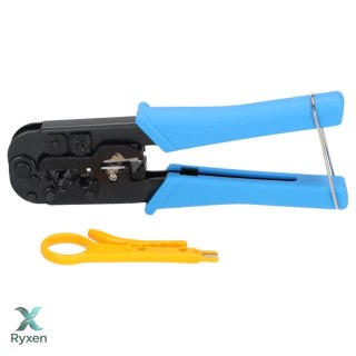 Szczypce zaciskarka rj45,rj12,rj11,4p4c Dedra