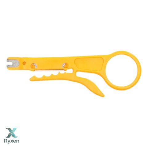 Szczypce zaciskarka rj45,rj12,rj11,4p4c Dedra