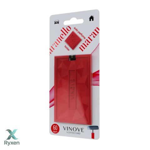 Vinove zawieszka zapachowa do samochodu maranello scented card VINOVE