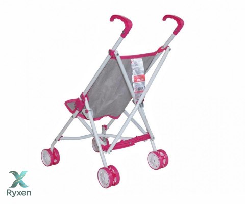 Wózek dla lalek julia prestige pink MILLY MALLY