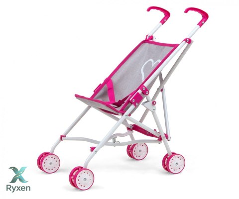 Wózek dla lalek julia prestige pink MILLY MALLY