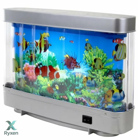 ZD99 Lampka nocna pływające rybki led ATL