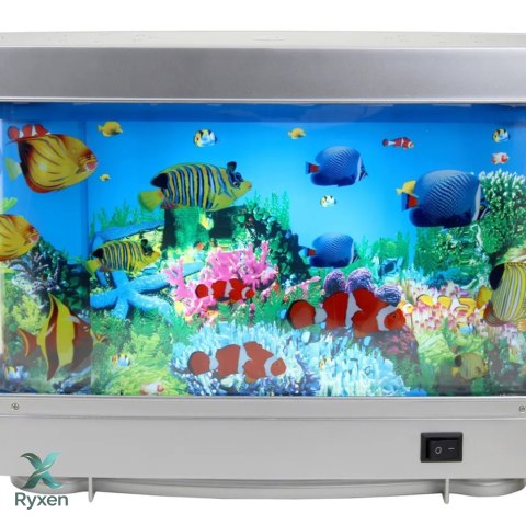 ZD99 Lampka nocna pływające rybki led ATL