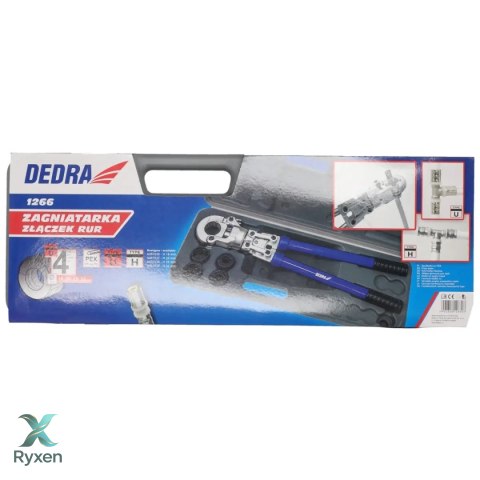 Zaciskarka rur pex Dedra