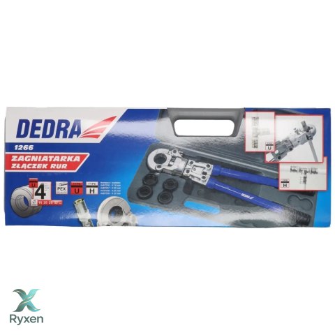Zaciskarka rur pex Dedra