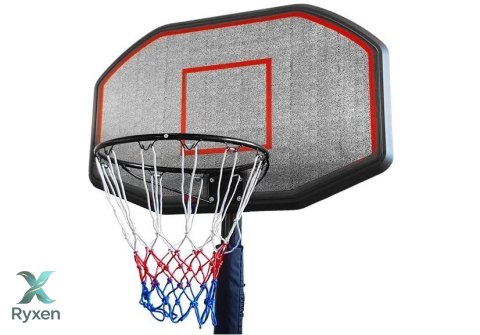 Zestaw Do Koszykówki Wolnostojący Regulowany Stojak Kosz 200-300 cm LEAN SPORT