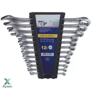 12 szt.crv pop płas-oczk.6-14,17,19,22mm Dedra