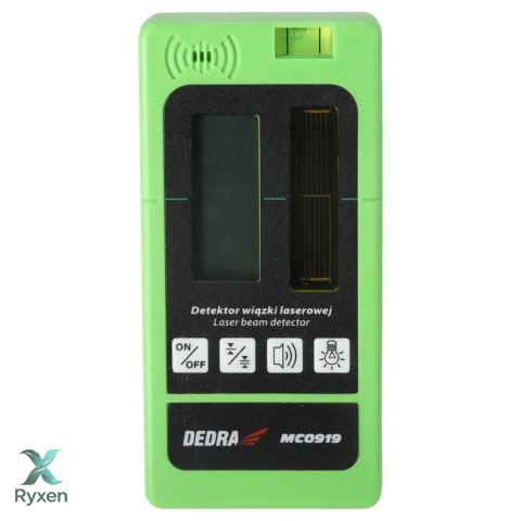 Detektor wiązki laserowej 50m Dedra