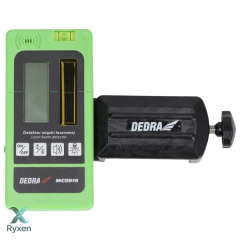 Detektor wiązki laserowej 50m Dedra