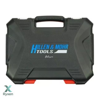 Klucze nasad.crv 94szt 18x1/2", 13x1/4" Dedra